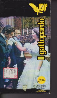 VHS - IL GATTOPARDO - LUCHINO VISCONTI - L'UNITà