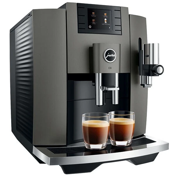 unvergesslich JURA E8 Dark Inox Fully Machine Maker New Espresso Coffee 100V eBay Japan | Automatic