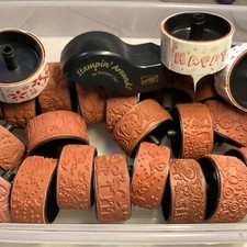 23 Stampin  Up Stampin Around  Rollergraph Wheel Stamps 1  Wide Stamps  Handle