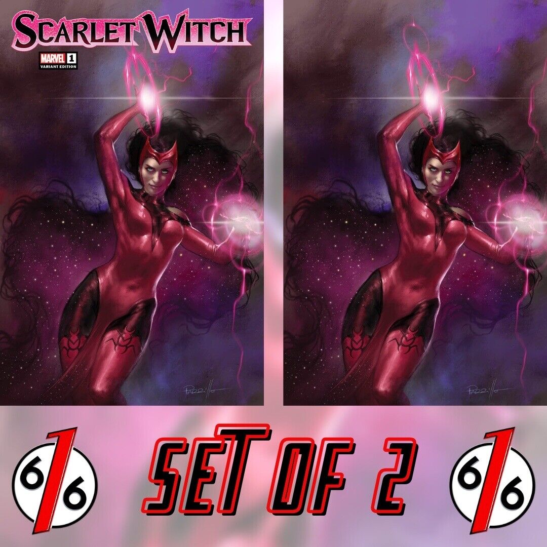 SCARLET WITCH #1 LUCIO PARRILLO 616 Comics Trade Dress & Virgin Varian –  The 616 Comics