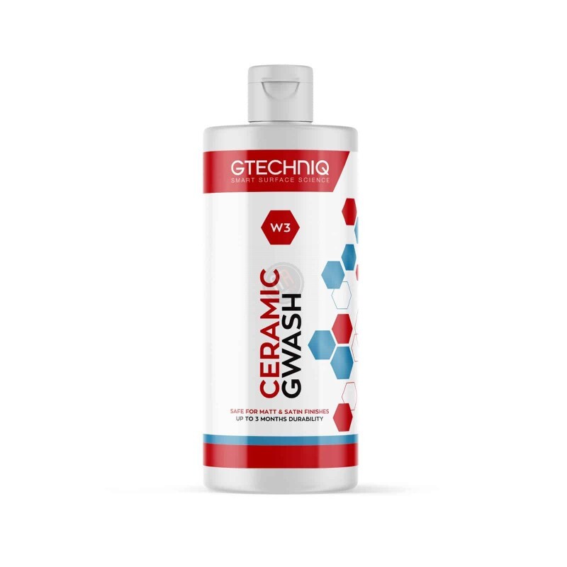 Gtechniq GWash 500 ml nettoyant auto céramique shampoing hydrophobe