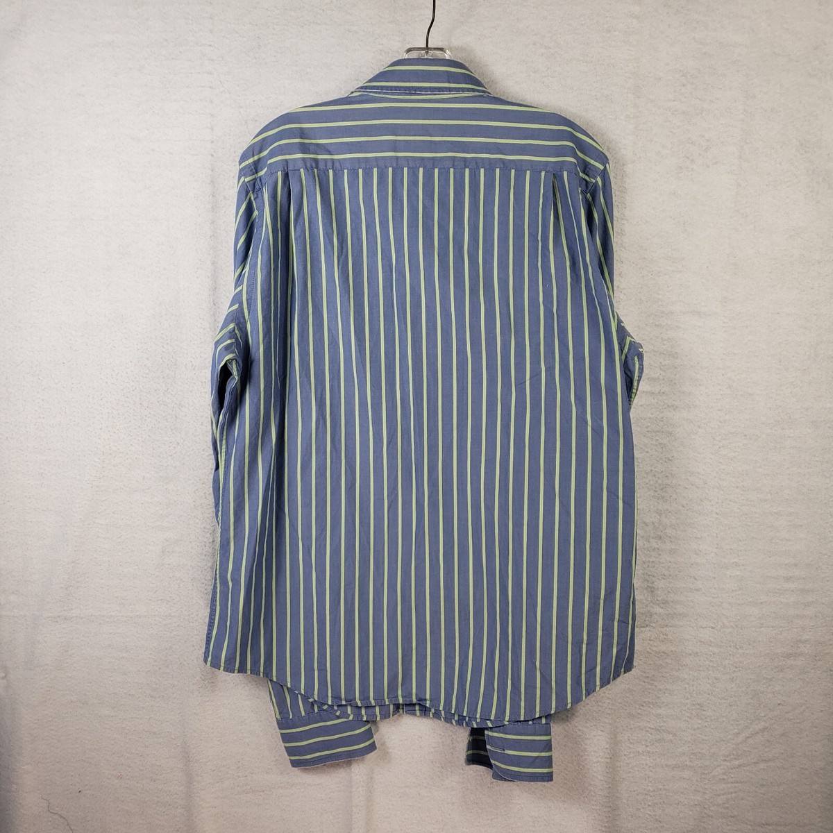ABERCROMBIE&FITCH ストライプ シャツ USA製  USED $_57.JPG?set_id=8800005007