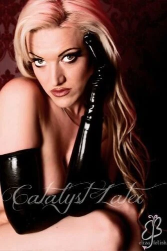 Latex Erotic Costume Dresses for Women