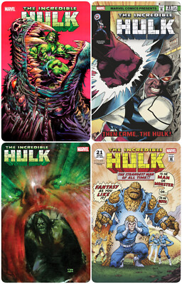 INCREDIBLE HULK #21 **COVER SELECT** PRESALE 01/15/2025 | eBay