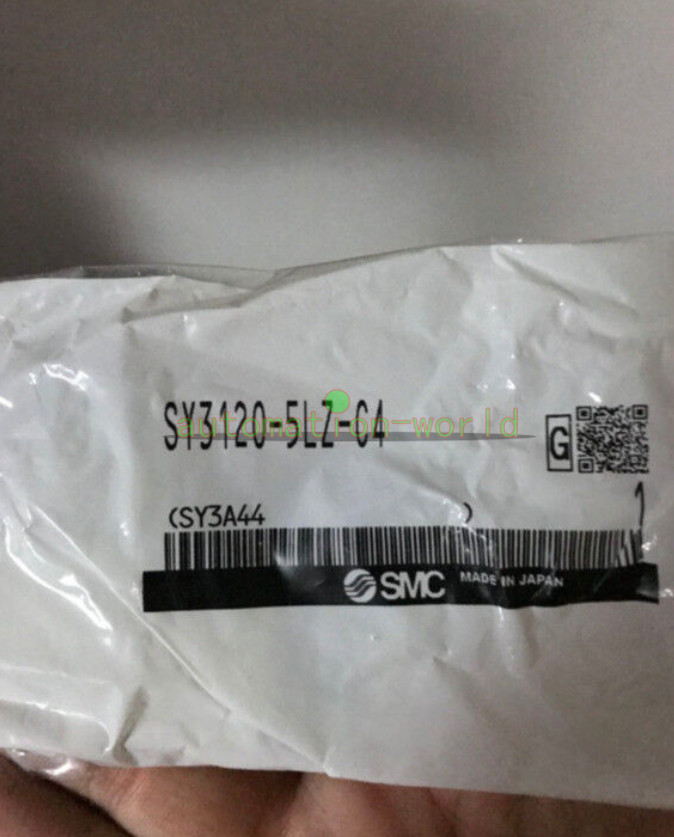 ONE SMC SY3120-5LZ-C4 Solenoid Valve NEW