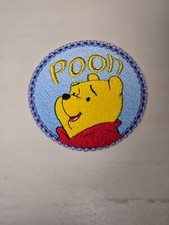 Winnie the Pooh 3 3/4-inch Iron on Embroidered Applique Patch