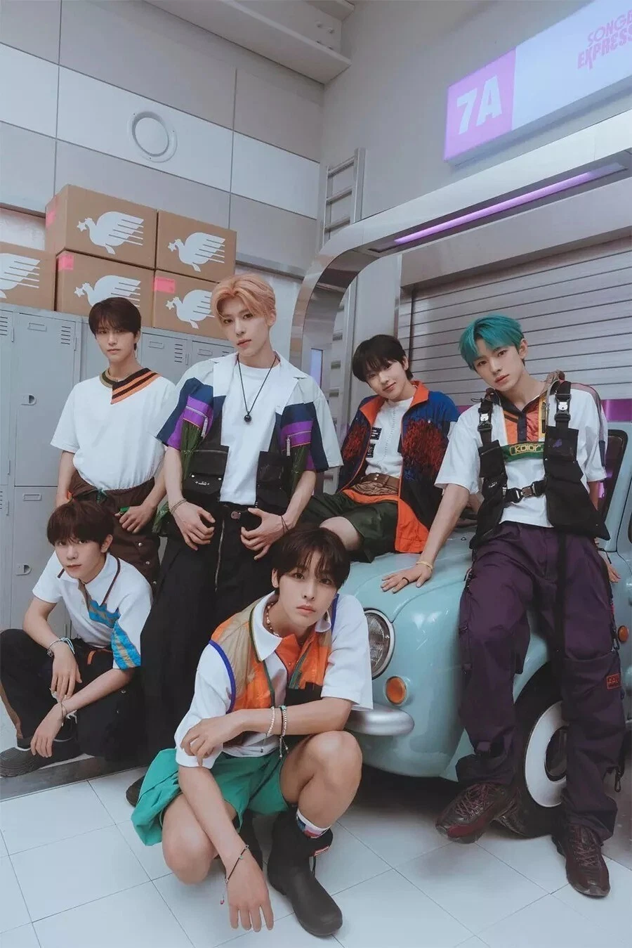 NCT WISH [SONGBIRD] 2nd Single Album LETTER Ver/Mini CD+FotoBuch+