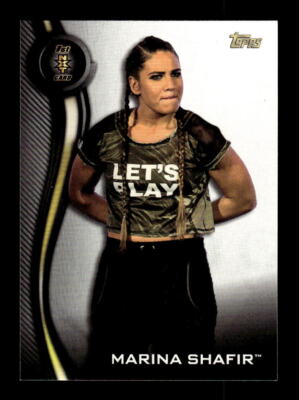 2019 Topps WWE NXT Roster #29 Marina Shafir