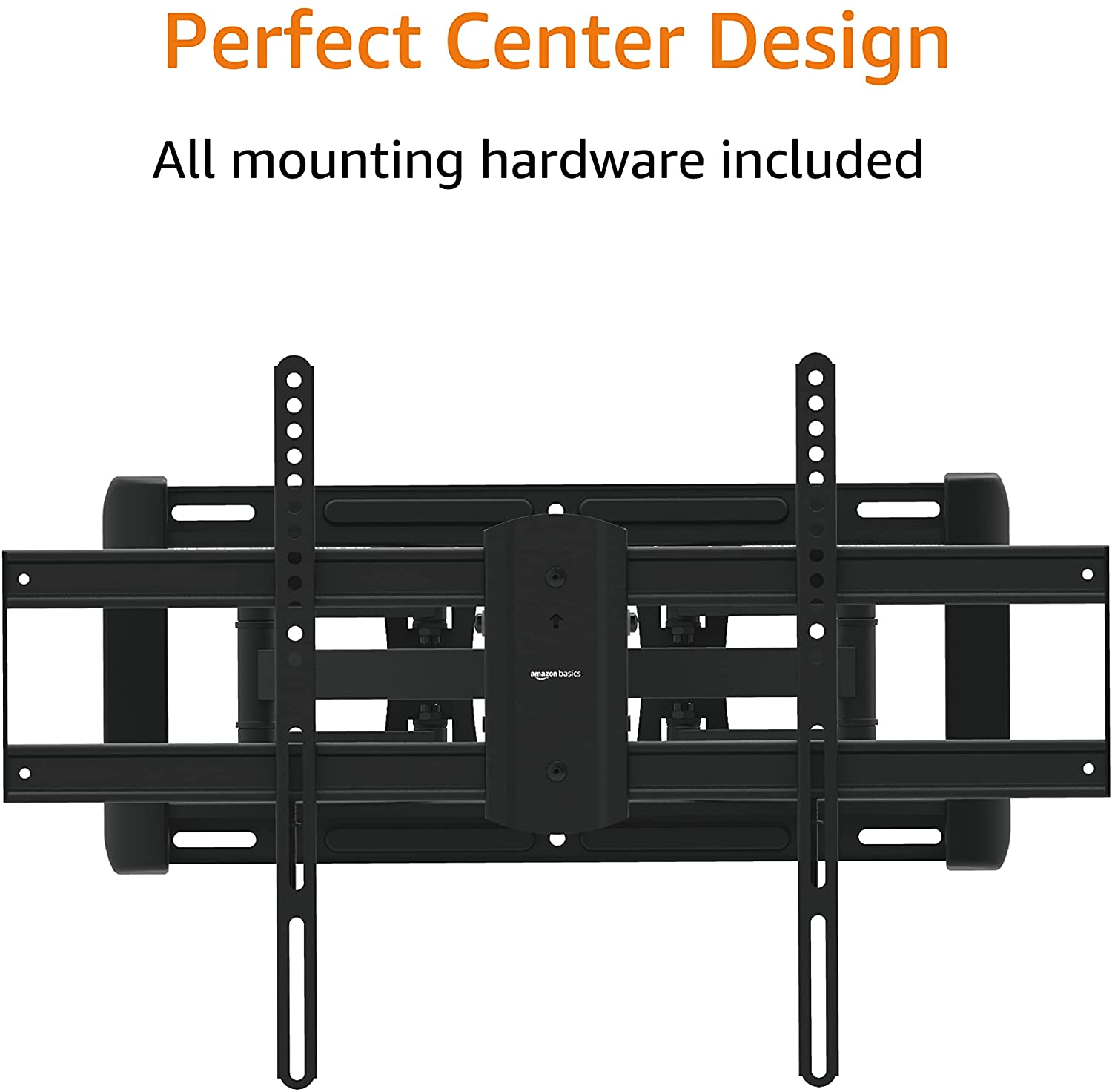 Basics HeavyDuty Dual Arm, Full Motion Articulating TV Mount for 3780