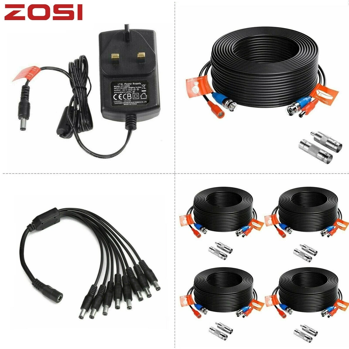 Poe camera hotsell to bnc dvr