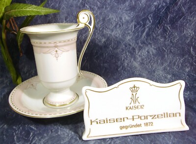 Kaiser Porzellan DUETT  - 1 Prunkbecher Pharisäer Becher