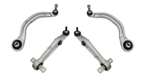 Juego de 4 brazos de suspensión delanteros izquierdo + derecho para Tesla Model 3