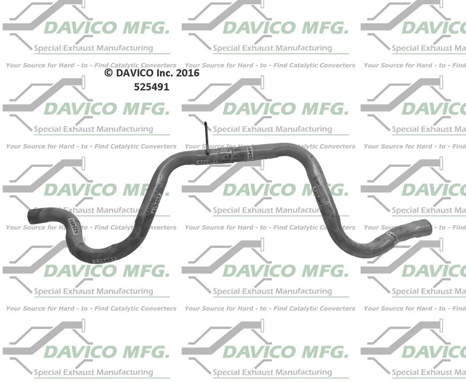 Exhaust Pipe Fits 2006 2007 Chevrolet Monte Carlo 3.5L V6 FLEX OHV Foto 2 de 2