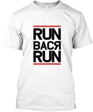 Run Vasya Bacr T-Shirt Made in the USA Size S to 5XL
