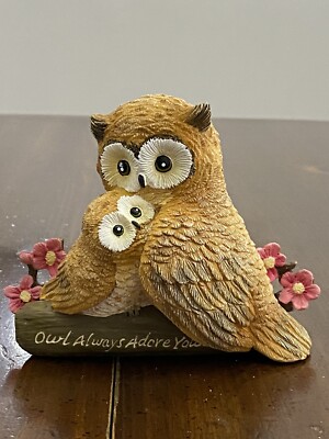 Hamilton Collection Kayomi Harai You re Such A Hoot  Owl Always Adore You 