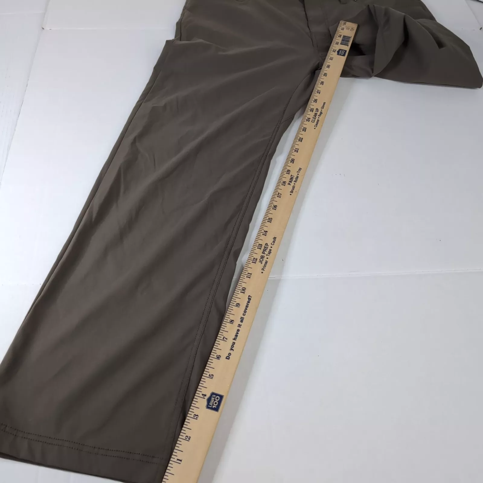 prana slim fit stretch nylon polyester cargo pants
