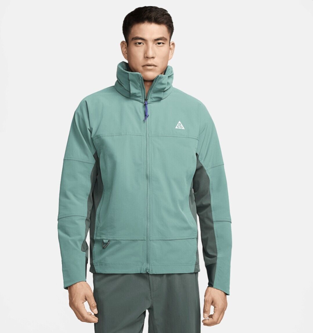 Men's Size Small - Nike ACG Jacket Storm-Fit Green DH3103 Men's Size Small - Nike ACG Jacket Storm-Fit Green DH3103