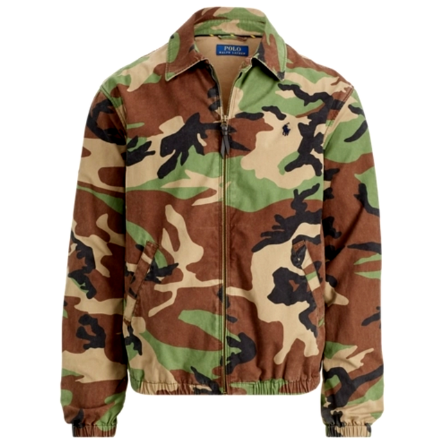 Polo Ralph Lauren Bayport Windbreaker Camo/Navy Blue Men's Size Medium Brand New | eBay