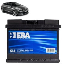 Batteria 60Ah per Renault Megane III 1.6 2.0 benzina 2008+