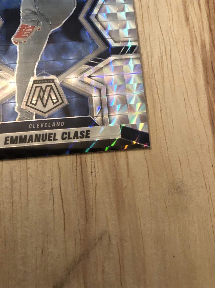 その他 emanuel 2022 Panini Mosaic - Emmanuel Clase #68 Blue Camo Mosaic