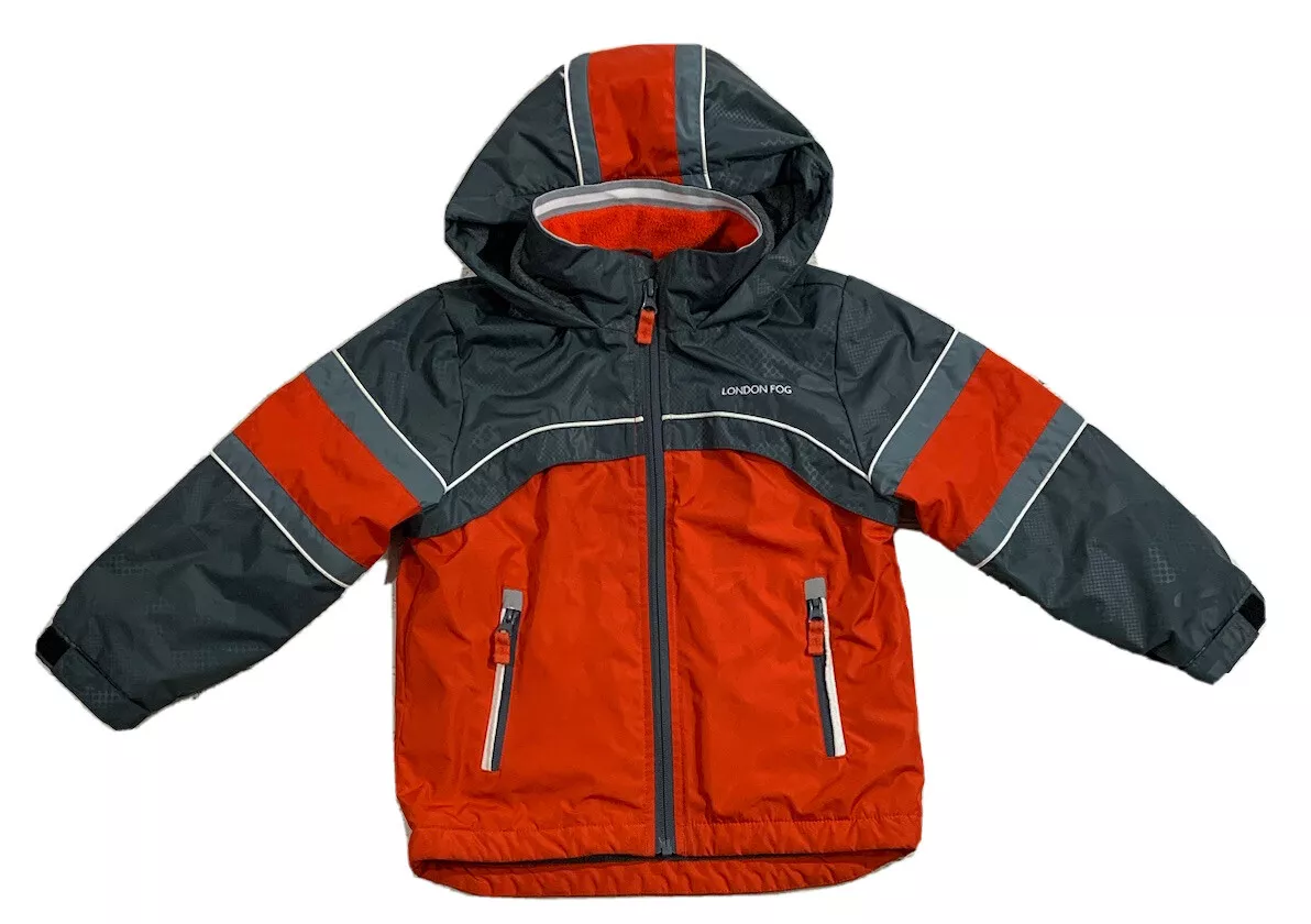 London fog shop children's jackets