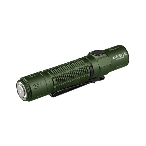 Olight Warrior 3S taktische Taschenlampe, kompakte Doppelschalter LED helles Licht - Bild 27 von 56