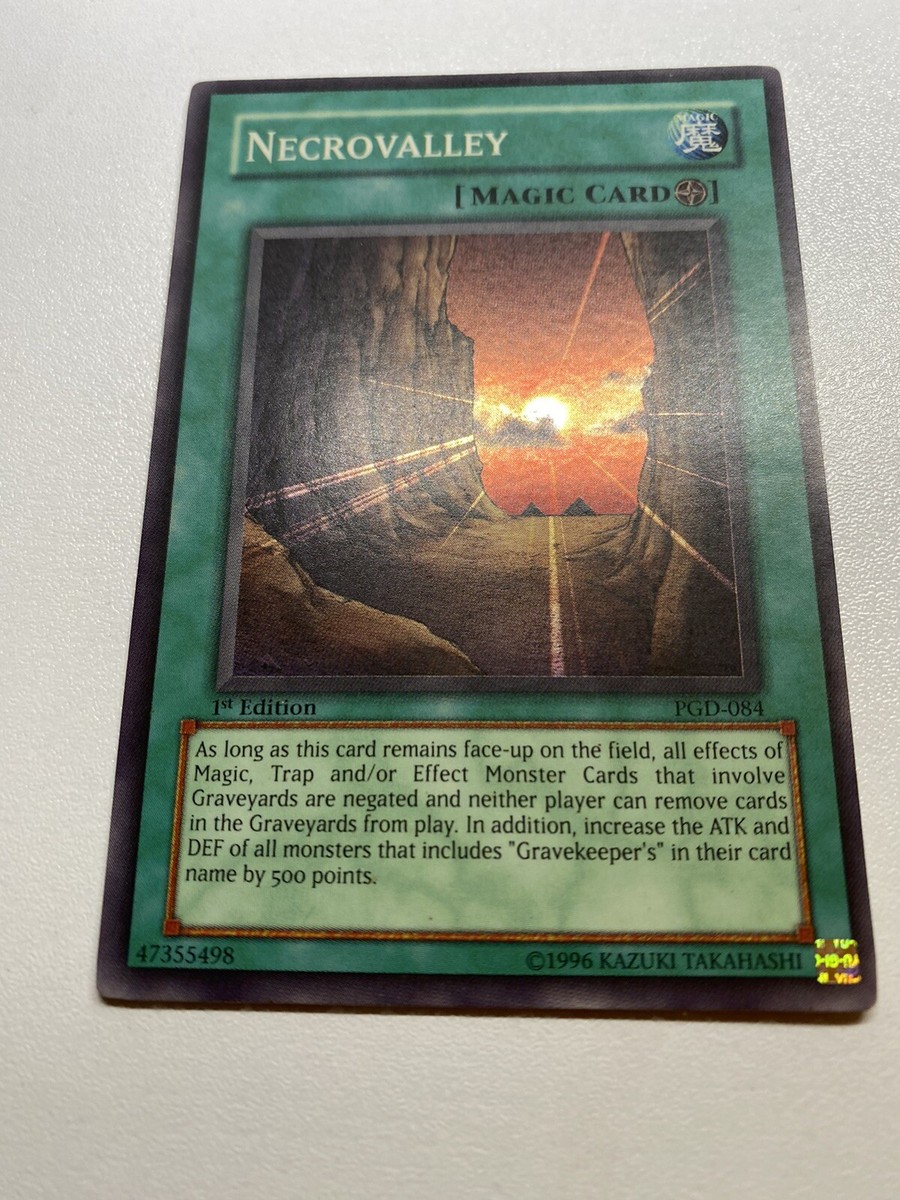 necrovalley yugioh card Yu-Gi-Oh - Ultra Rare - DUSA-EN050 - 1st Edition All cards will be carefully packed for safe transit MTGNexus - Necrovalley