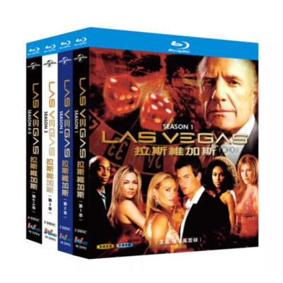 Las Vegas：The Complete Season 1-5 TV Series 13 Disc All Region lan-ray English