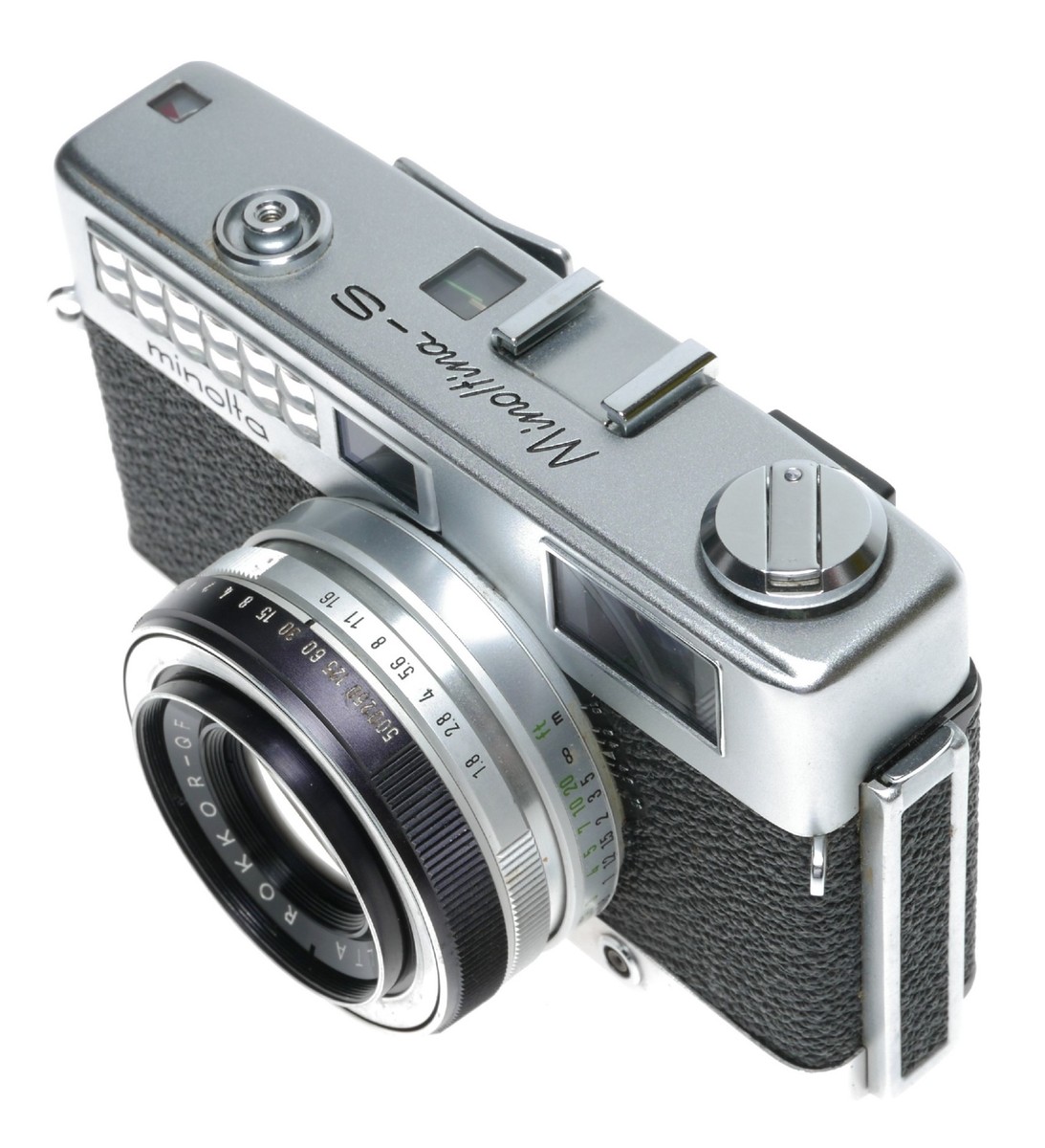 【美品】minolta AL-E ROKKOR-QF 1:1.8 f=40mm Minolta Minoltina-S Rangefinder Camera Rokkor QF 1:1.8 f
