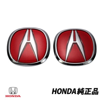 Genuine Honda Integra DC2 Type R Emblem Set F&R 75700-ST7-R00