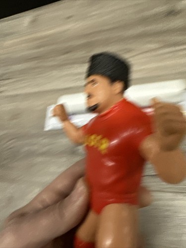 NIKOLAI VOLKOFF + HAT WWF WRESTLING SUPERSTARS VINTAGE 1984 LJN 8" W/ POSTER - Picture 6 of 13