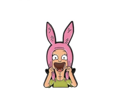 NEW! Bob's Burgers enamel pin Louise  cute gift cartoon humor pin Bobs Burger
