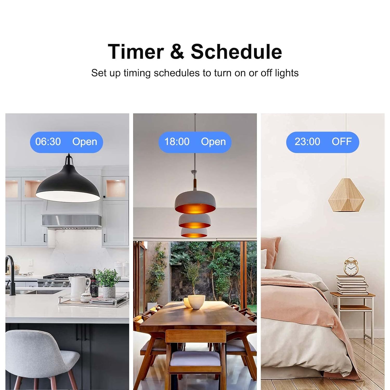 SONOFF T2US3C-TX. Interruttore A Parete Touch Wifi A 3 Tasti Con RF Per Cassette Italiane / Store | SONOFF T2US3C-TX. Interruttore A Parete Touch Wifi A 3 Tasti Con RF Per - Foto 5