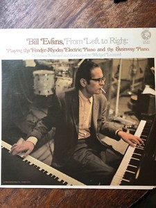 新品 Bill Evans From Left To Right アナログ送料込 Amazon | From Left To Right [Analog] | Bill Evans | ジャズ