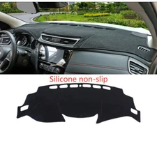 1X Black Dashboard Dash Mat Dashmat Sun Cover Pad For Nissan Rogue Sport 17-2022