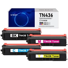 TN436 Toner Cartridge TN-436 Replacement for Brother HL-L8360CDW MFC-L8895CDW