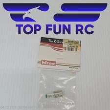 Hitec RC PN-6647258-72mHz Single Conversion Receiver Xtal 'Channel 58'