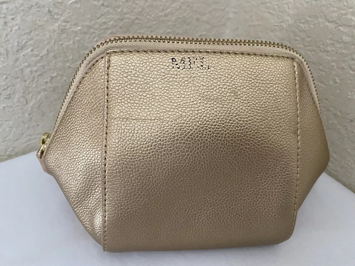 Mark Graham Gold Cosmetics Travel Makeup Bag eBay