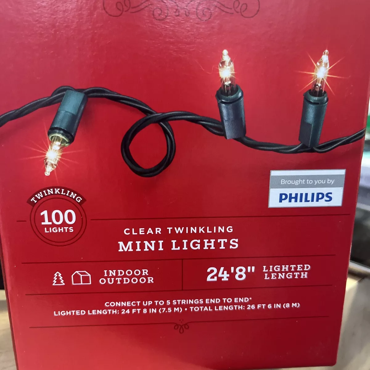 Philips twinkling sale mini lights