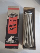 Polar Bear Ice Bag In Box / Size 9 / Made In USA