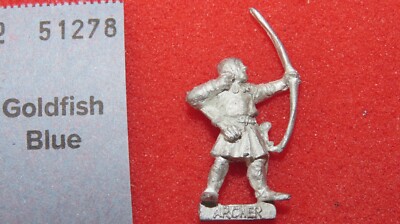 Citadel C26 F9 Feudal Men at Arms Bretonnian Archer Pfelier Bowman Bretonnia GW