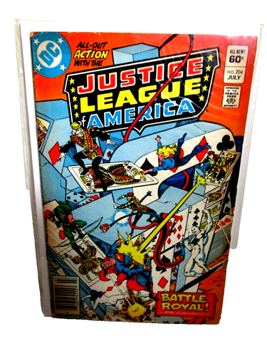 Justice League of America #204 1982 DC Comic Bagged Boarded