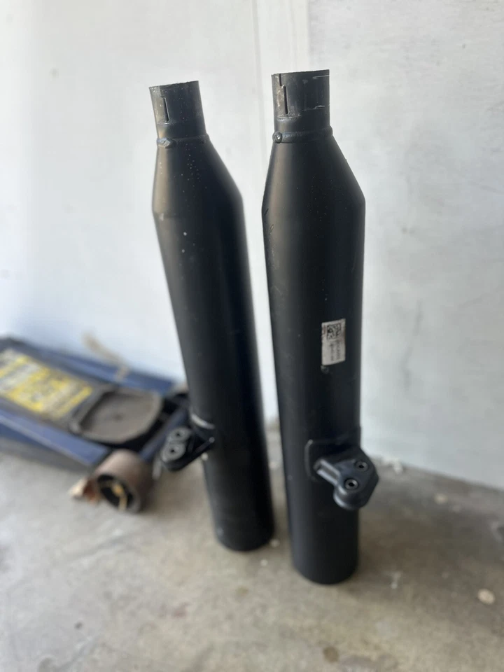 Panela de escape L667. Silenciador de escape Indian Chief 111 1263451-458 - Imagem 4 de 4