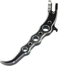 Black Kick Side Stand 2009 - 2024 Suzuki GSX R 1000 CNC Billet Aluminum NEW USA