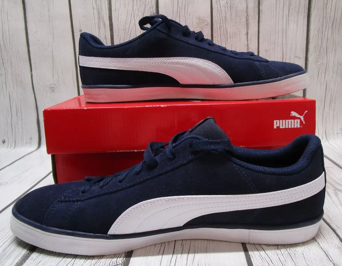 Nueve conductor latín NIB Mens Puma Urban Plus SD 365259-03 Peacoat-Blue-White Shoes Size 9 - NEW  | eBay