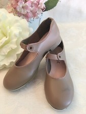 Capezio Tele Tone Tap Shoes Child Sz 13 1/2 M