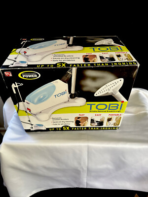 Tobi Wrinkle Removing Machine Upright & Portable, Professional Power.