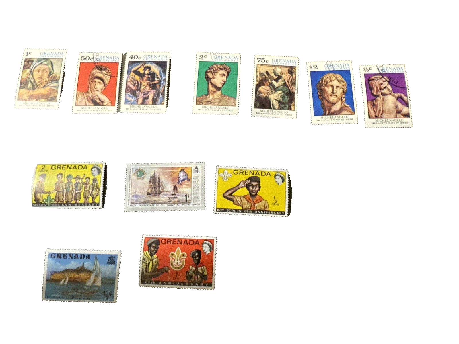 Grenada Stamps Lot eBay