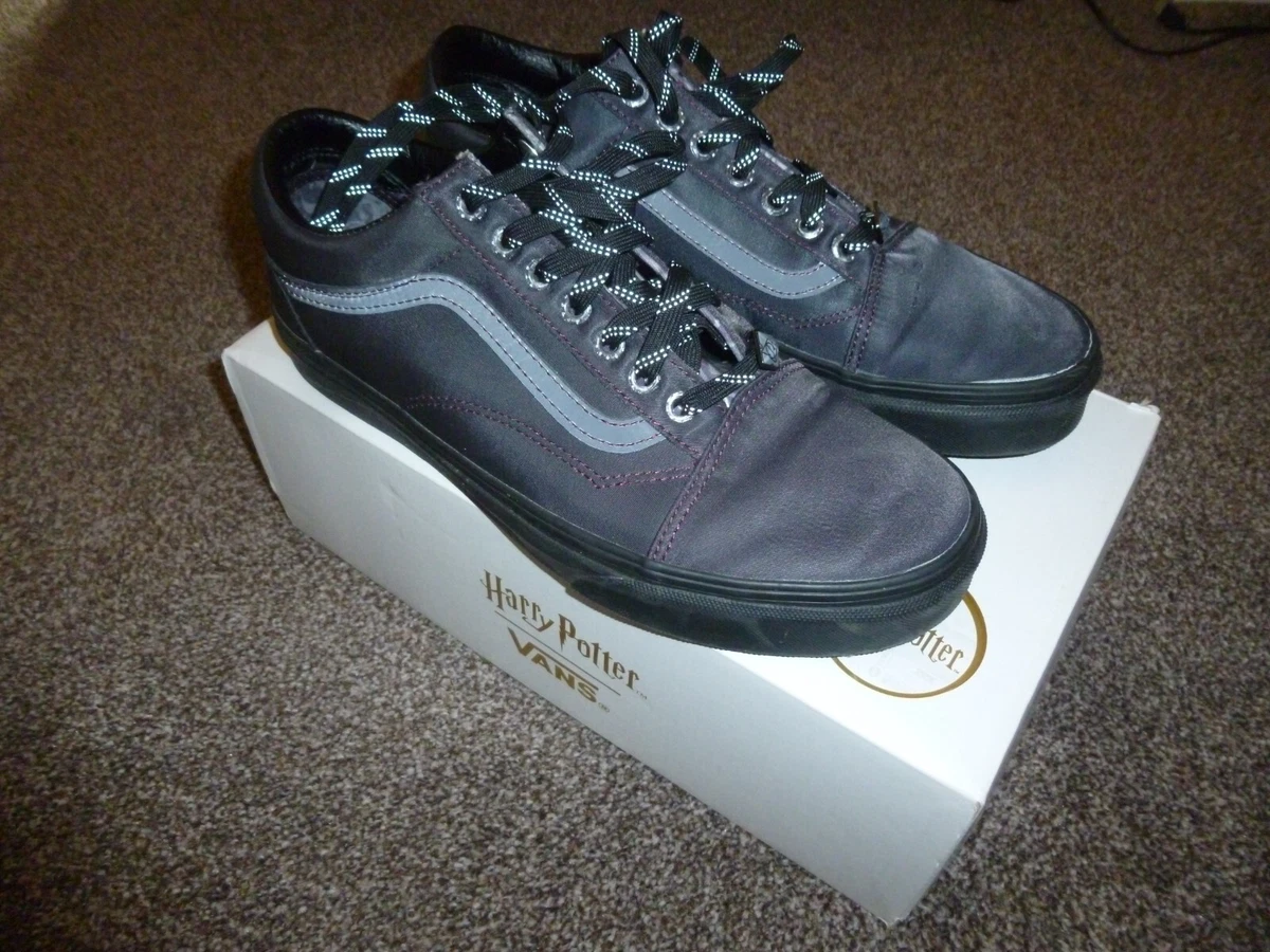Harry Potter Vans Mens Shoes Old Skool Deathly Hallows. UK size 8 EUR size 42