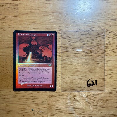 マジック：ザ・ギャザリング Kilnmouth Dragon foil s-l400.jpg